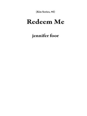 cover image of Redeem Me